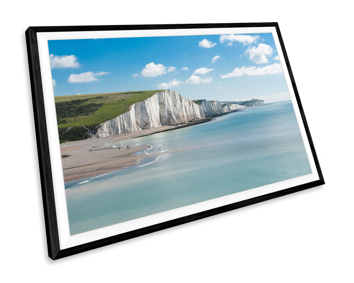 White Cliffs Of Dover Seascape WALL ART PRINT Poster Picture Wall Hanging