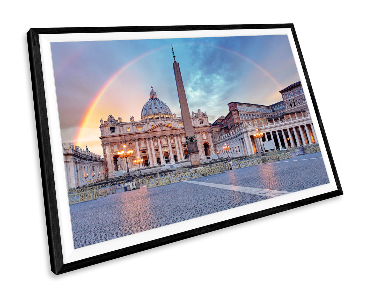 Vatican Italy Rome Landmarks WALL ART PRINT Poster Picture Wall Hanging