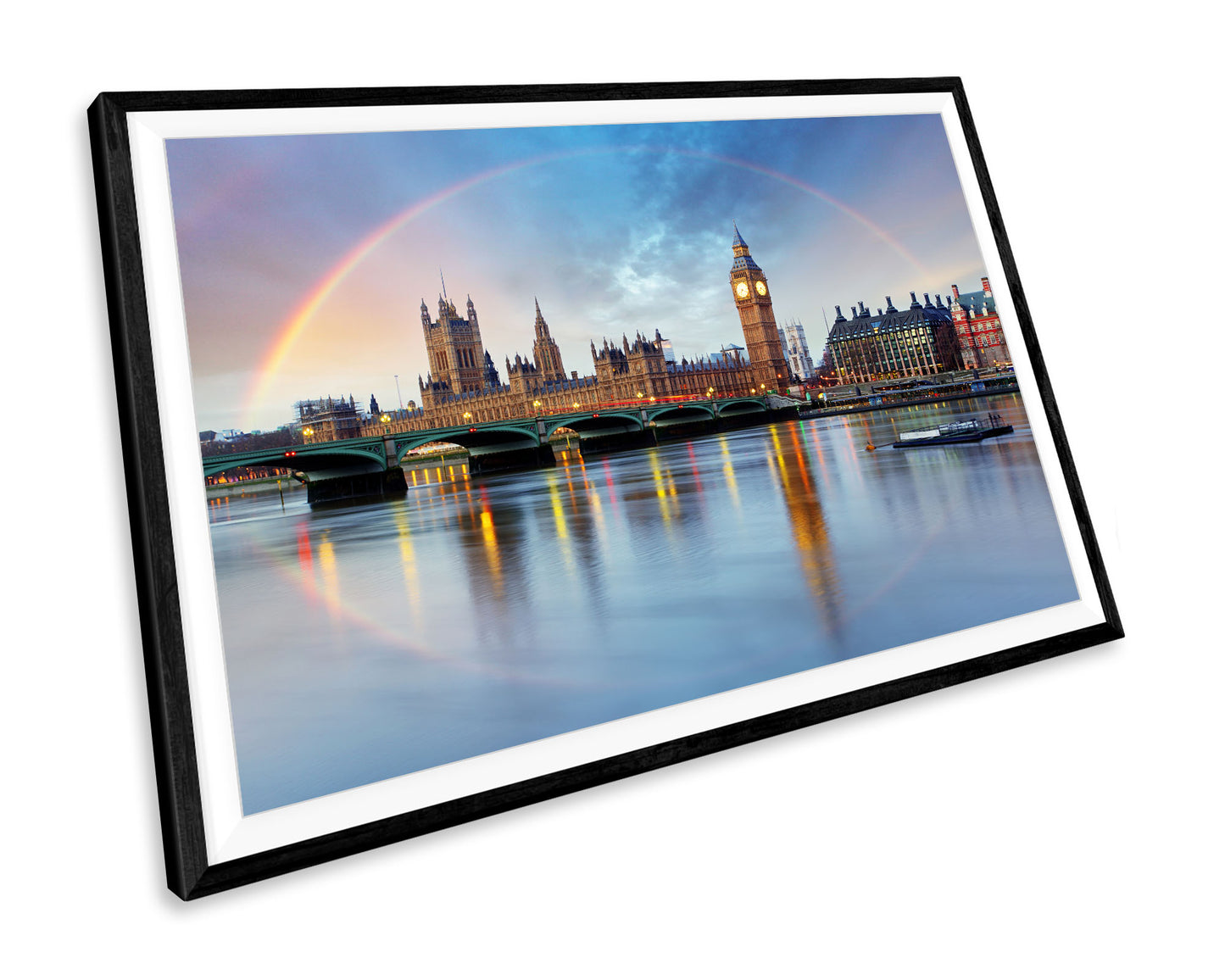 Houses Of Parliament London Landmarks WALL ART PRINT Poster Picture Wall Hanging