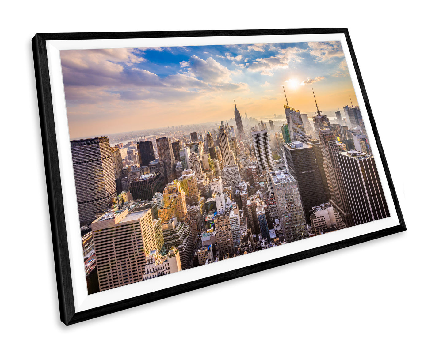 New York City Skyline WALL ART PRINT Poster Picture Wall Hanging