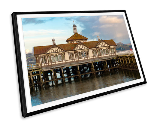 Dunoon Pier Scotland ART PRINT POSTER Picture Wall Hanging