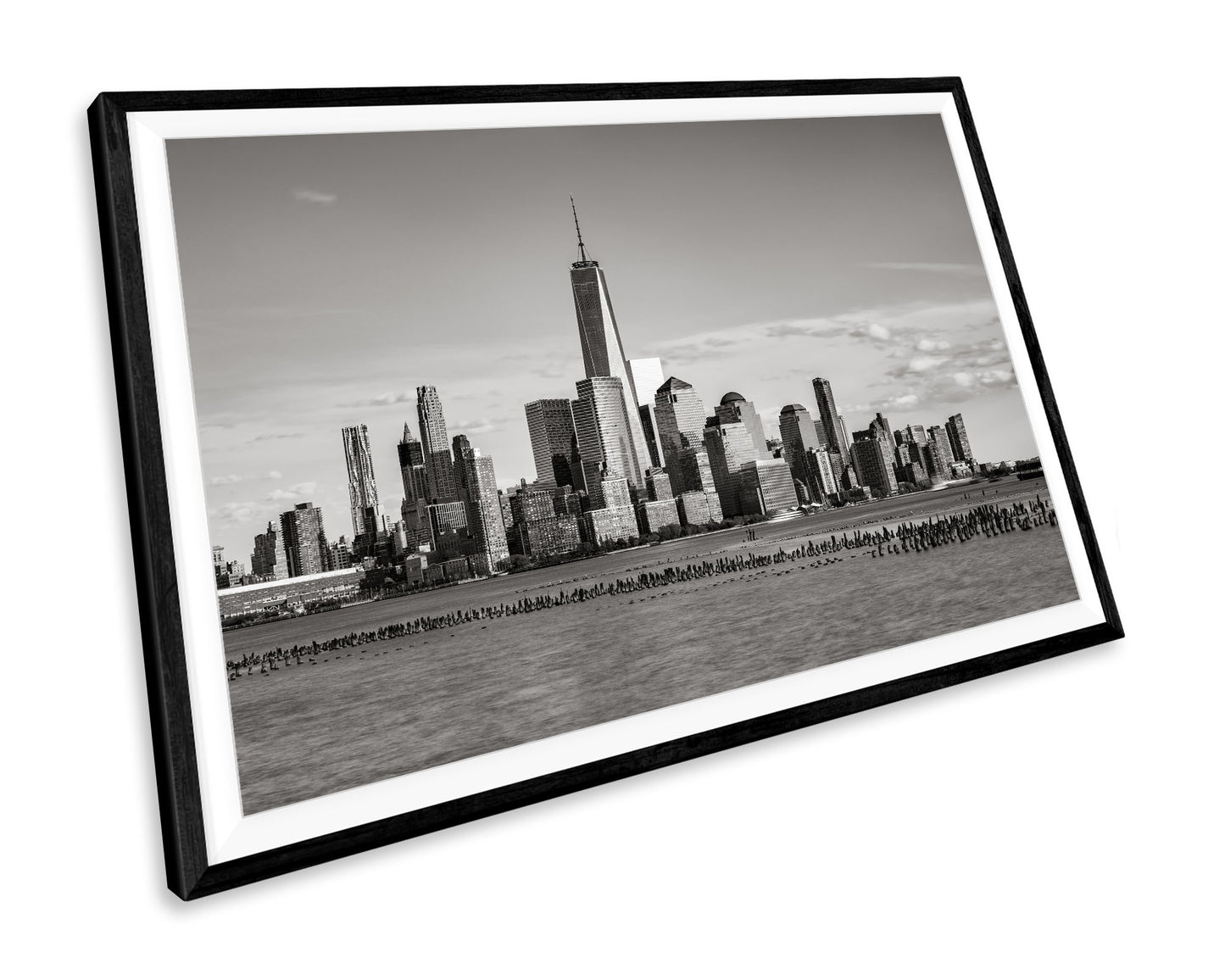 New York City Blank & White WALL ART PRINT Poster Picture Wall Hanging