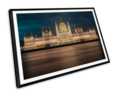 Hungarian Parliament Landmark WALL ART PRINT Poster Picture Wall Hanging