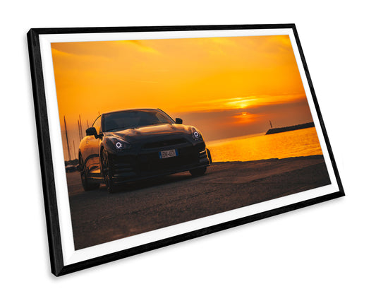 Nissan Skyline Sports Car WALL ART PRINT Poster Picture Wall Hanging