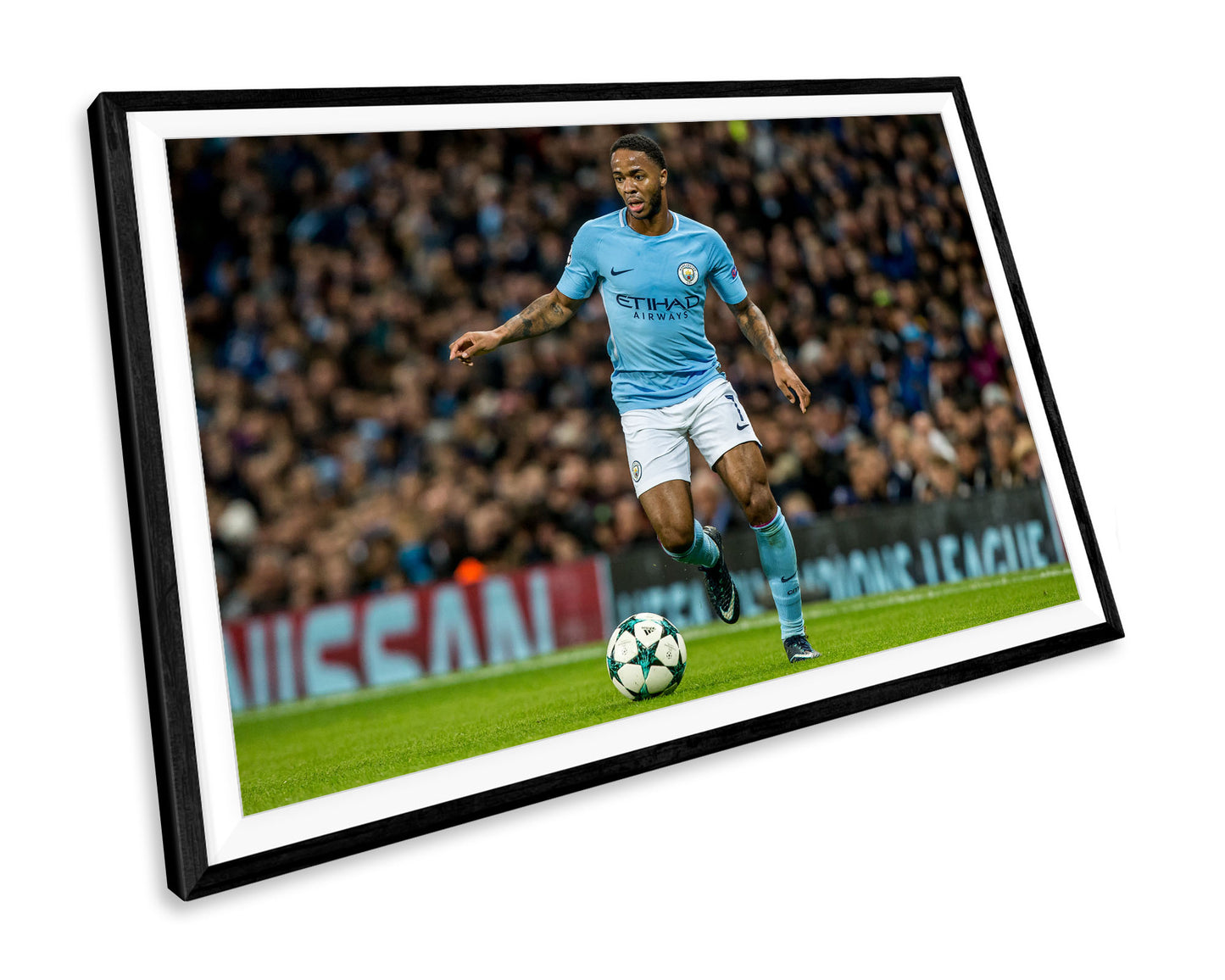 Raheem Sterling Man City Football WALL ART PRINT Poster Picture Wall Hanging