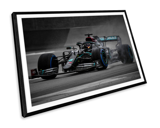 Lewis Hamilton F1 Formula One WALL ART PRINT Poster Picture Wall Hanging