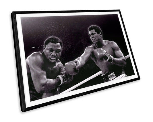 Boxing Muhammad Ali WALL ART PRINT Poster Picture Wall Hanging