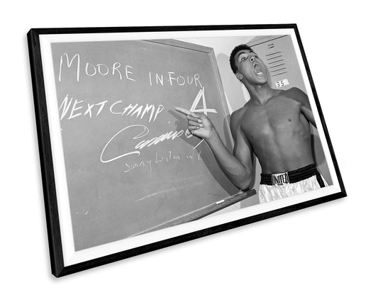 Muhammad Ali Boxing WALL ART PRINT Poster Picture Wall Hanging