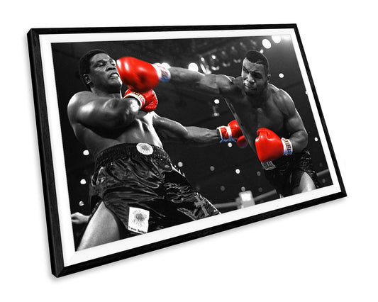 Boxing Mike Tyson WALL ART PRINT Poster Picture Wall Hanging