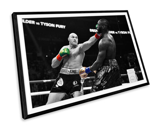 Boxing Tyson Fury WALL ART PRINT Poster Picture Wall Hanging