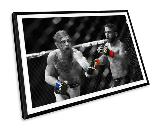 Conor McGregor vs Chad Mendes Ufc WALL ART PRINT Poster Picture Wall Hanging