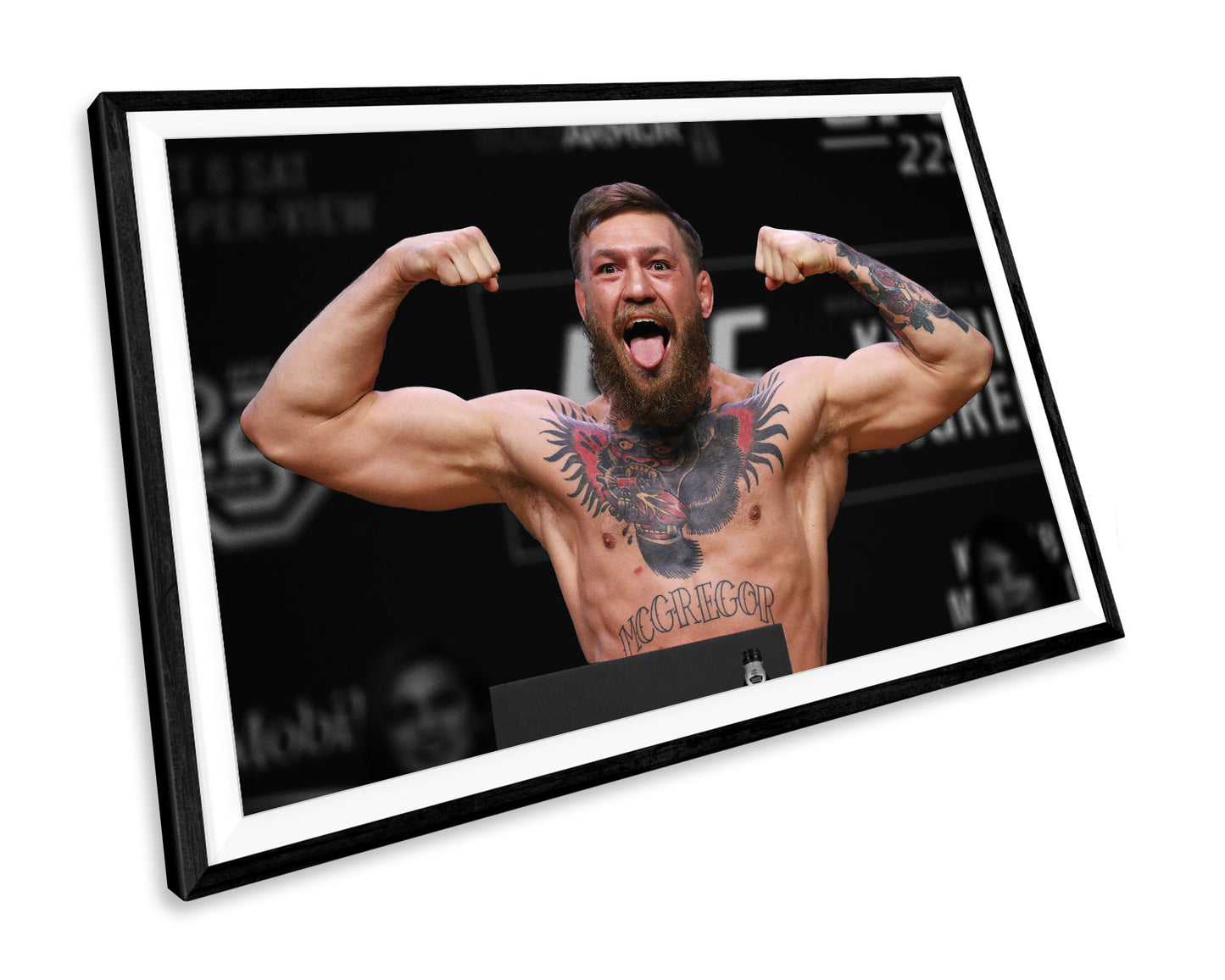 Conor McGregor Weigh in Ufc WALL ART PRINT Poster Picture Wall Hanging