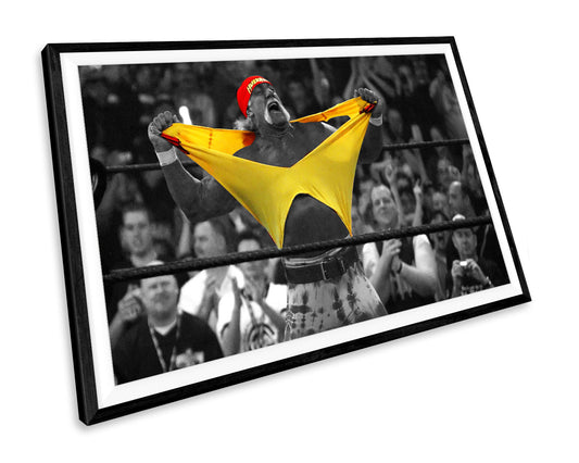 Hulk Hogan WALL ART PRINT Poster Picture Wall Hanging