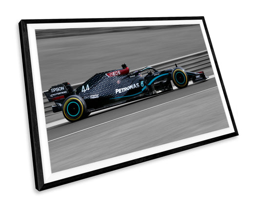 F1 Lewis Hamilton WALL ART PRINT Poster Picture Wall Hanging