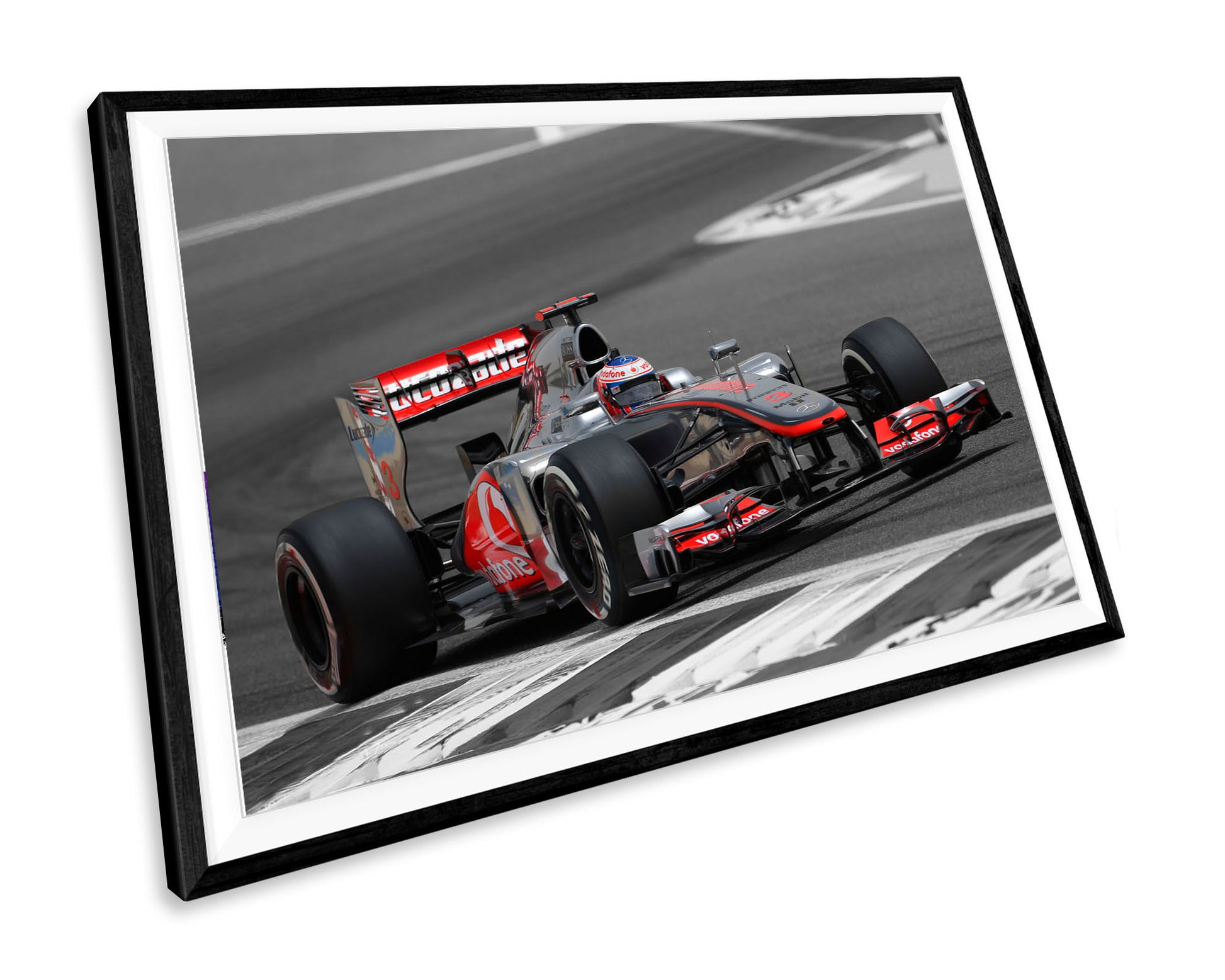 Lewis Hamilton F1 Mclaren WALL ART PRINT Poster Picture Wall Hanging