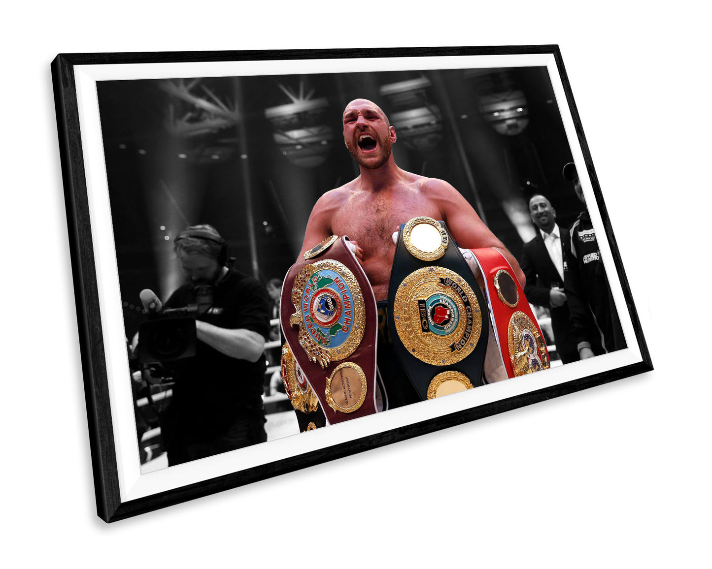 Boxing Tyson Fury WALL ART PRINT Poster Picture Wall Hanging