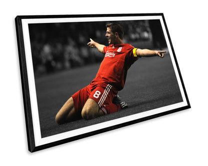 Steven Gerrard Liverpool WALL ART PRINT Poster Picture Wall Hanging