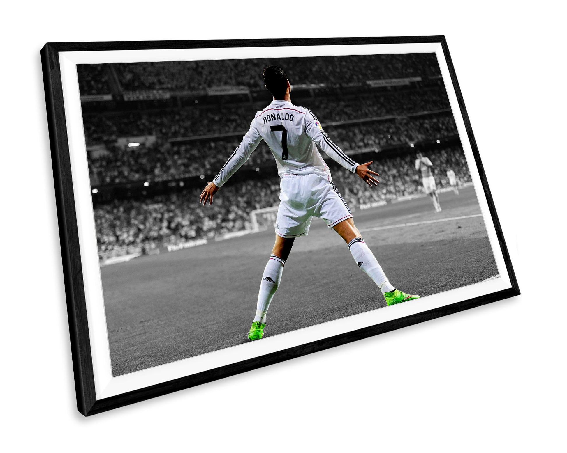 Cristiano Ronaldo Football WALL ART PRINT Poster Picture Wall Hanging