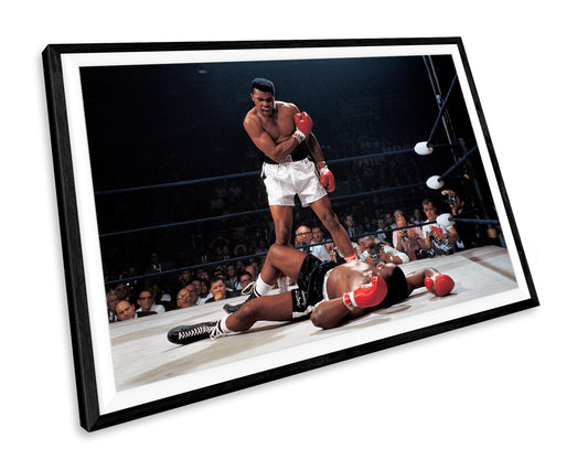 Muhammad Ali Boxing WALL ART PRINT Poster Picture Wall Hanging