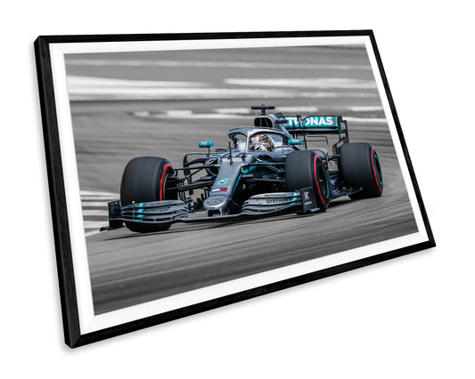 F1 Lewis Hamilton Racing Car WALL ART PRINT Poster Picture Wall Hanging