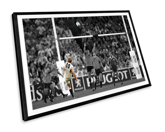 Jonny Wilkinsons Drop Kick Goal 2003 England Rugby WALL ART PRINT Poster Picture Wall Hanging