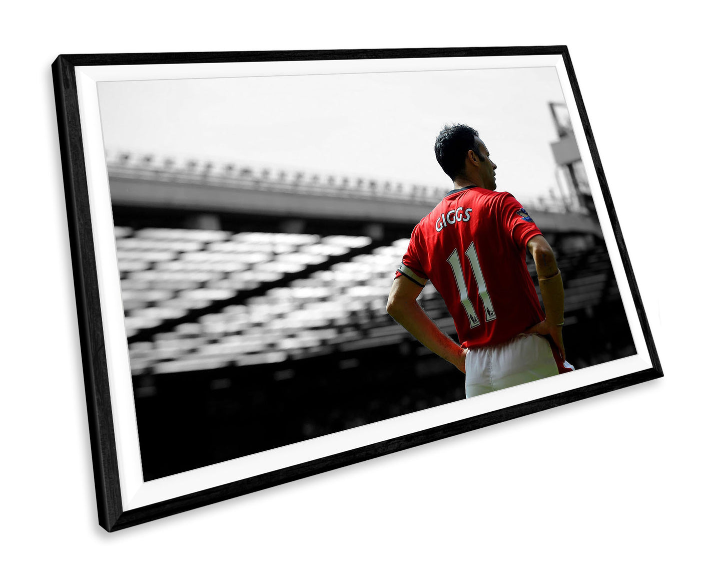 Manchester Uniter Ryan Giggs Football WALL ART PRINT Poster Picture Wall Hanging
