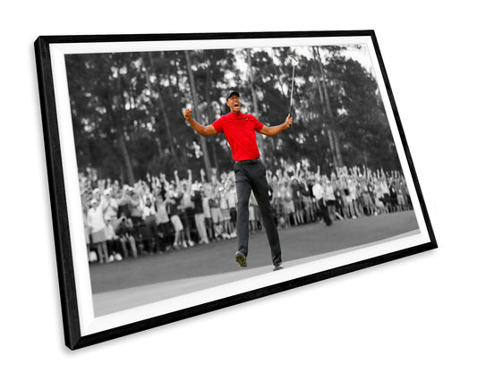 Tiger Woods 2019 Masters Win Golf WALL ART PRINT Poster Picture Wall Hanging