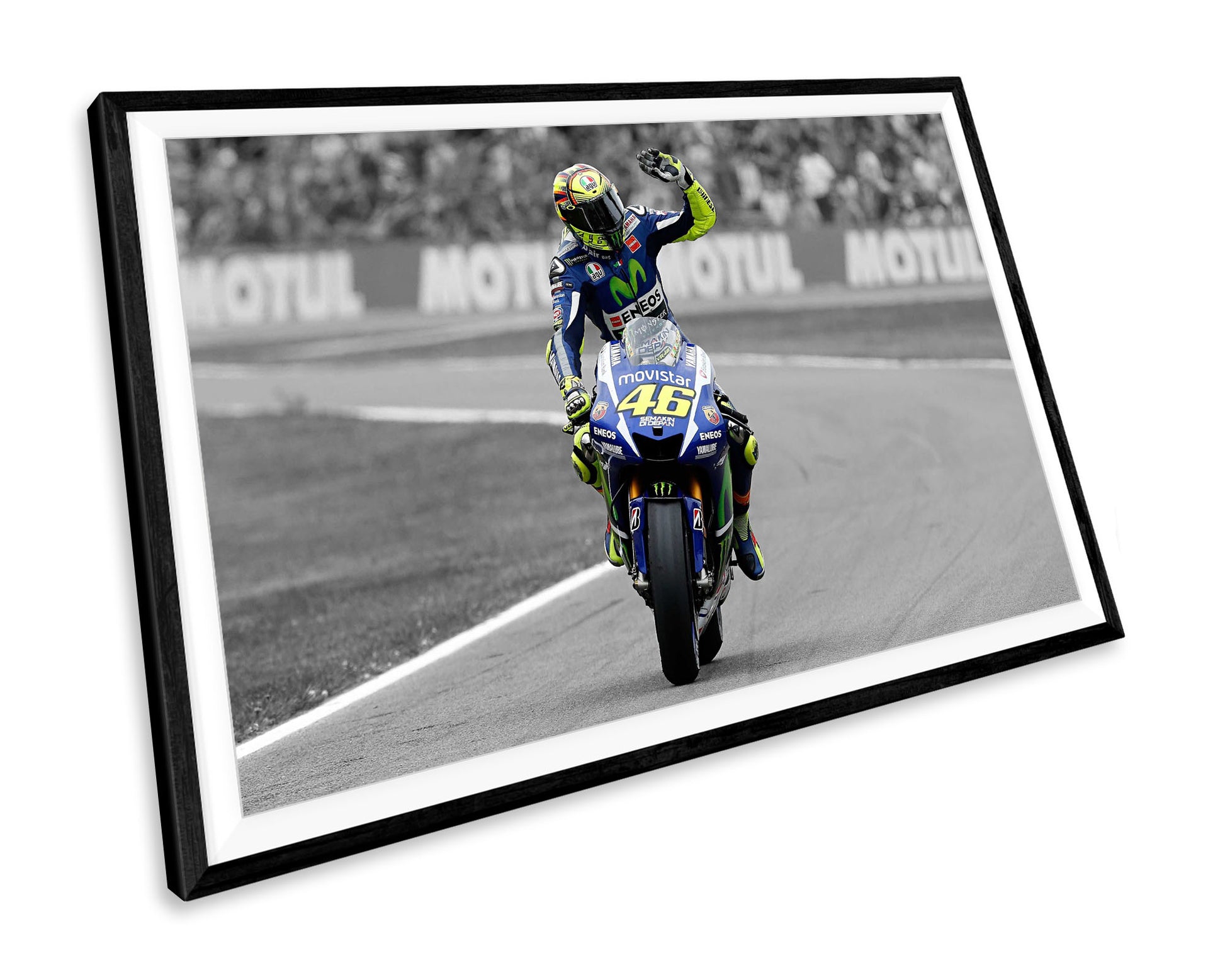 Moto Gp Valentino Rossi WALL ART PRINT Poster Picture Wall Hanging