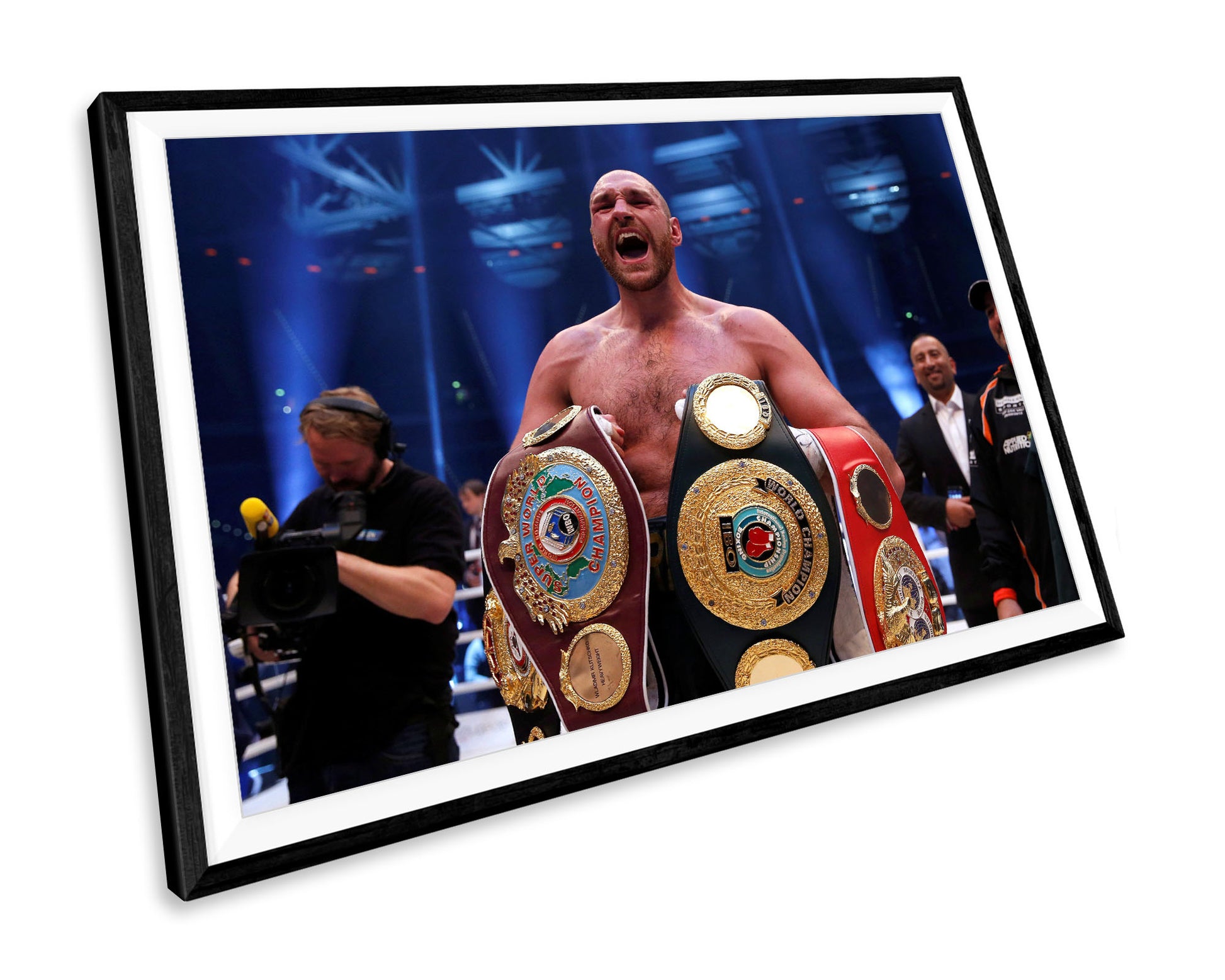 Boxing Tyson Fury World Champion WALL ART PRINT Poster Picture Wall Hanging