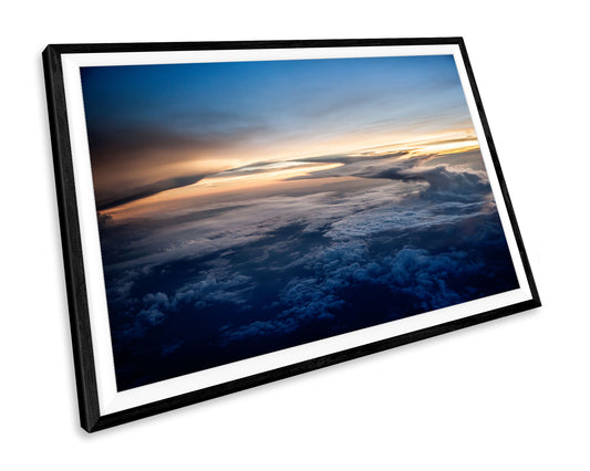 Scenic Sky Sunset WALL ART PRINT Poster Picture Wall Hanging