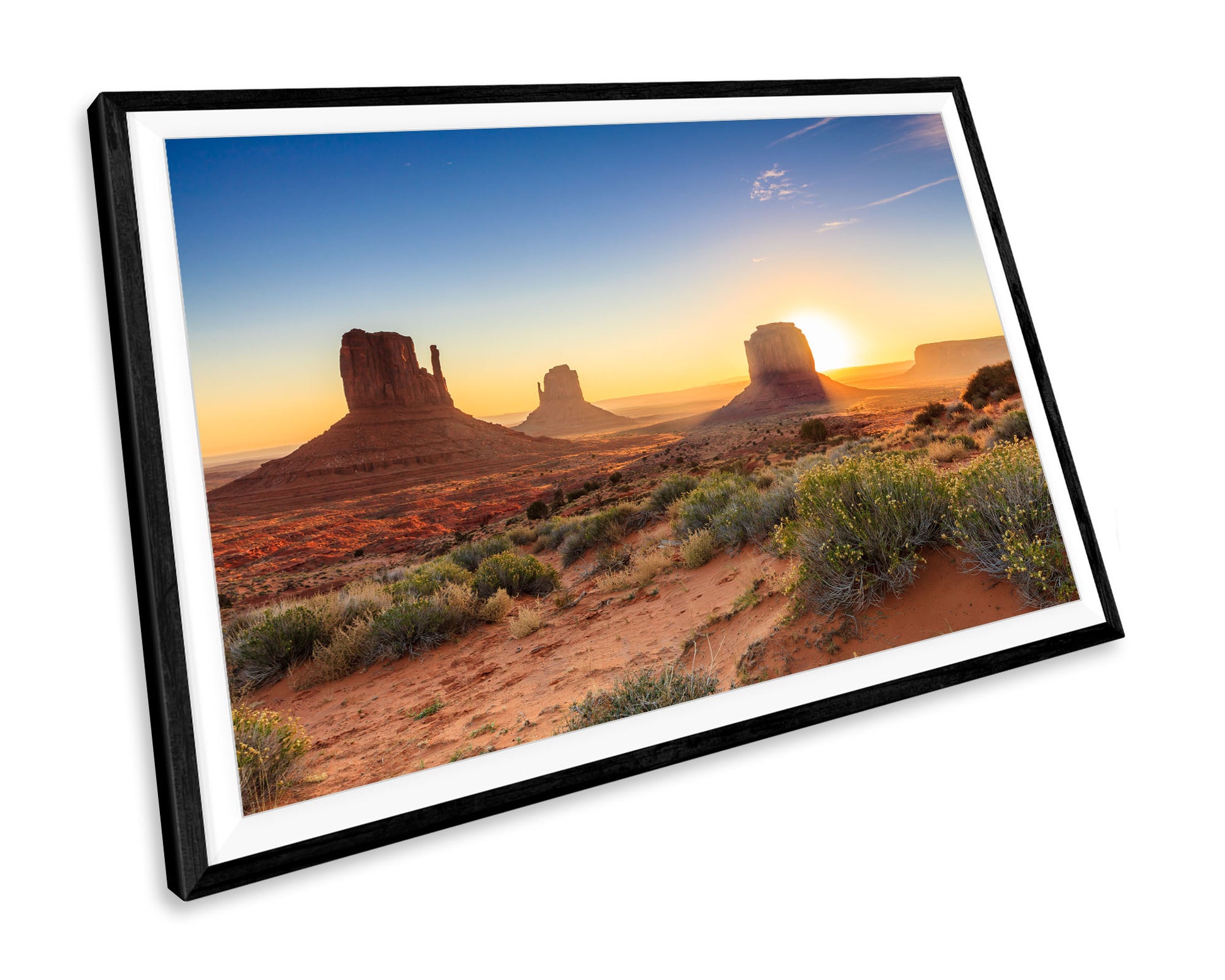 Monument Valley Arizona Landscape WALL ART PRINT Poster Picture Wall Hanging