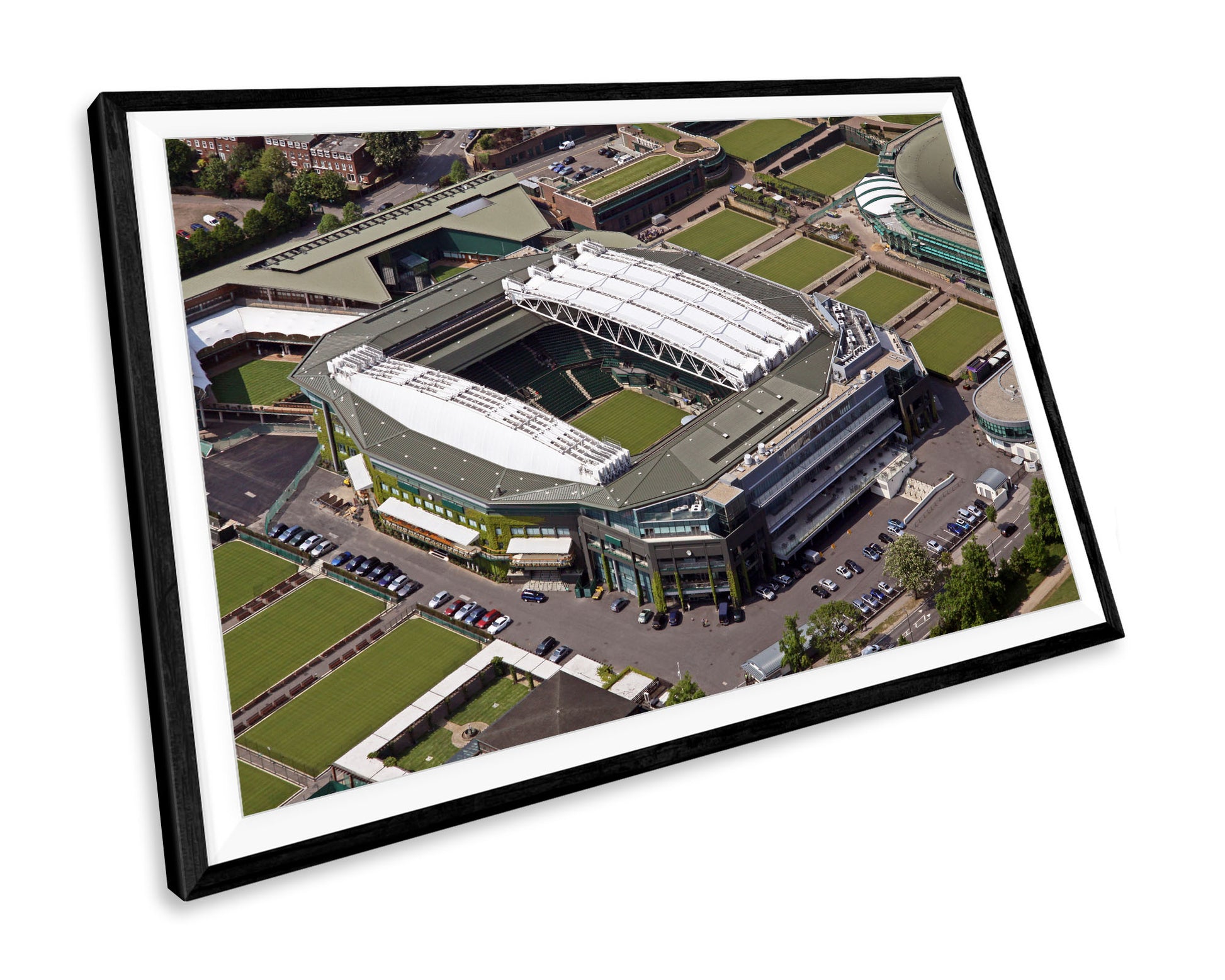 Wimbledon Stadium Tennis Sports WALL ART PRINT Poster Picture Wall Hanging