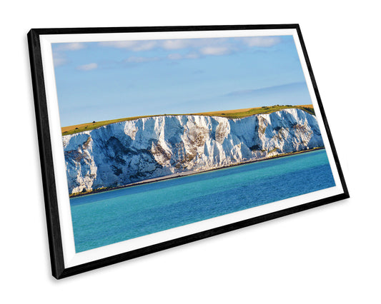 White Cliffs Of Dover Landscape WALL ART PRINT Poster Picture Wall Hanging