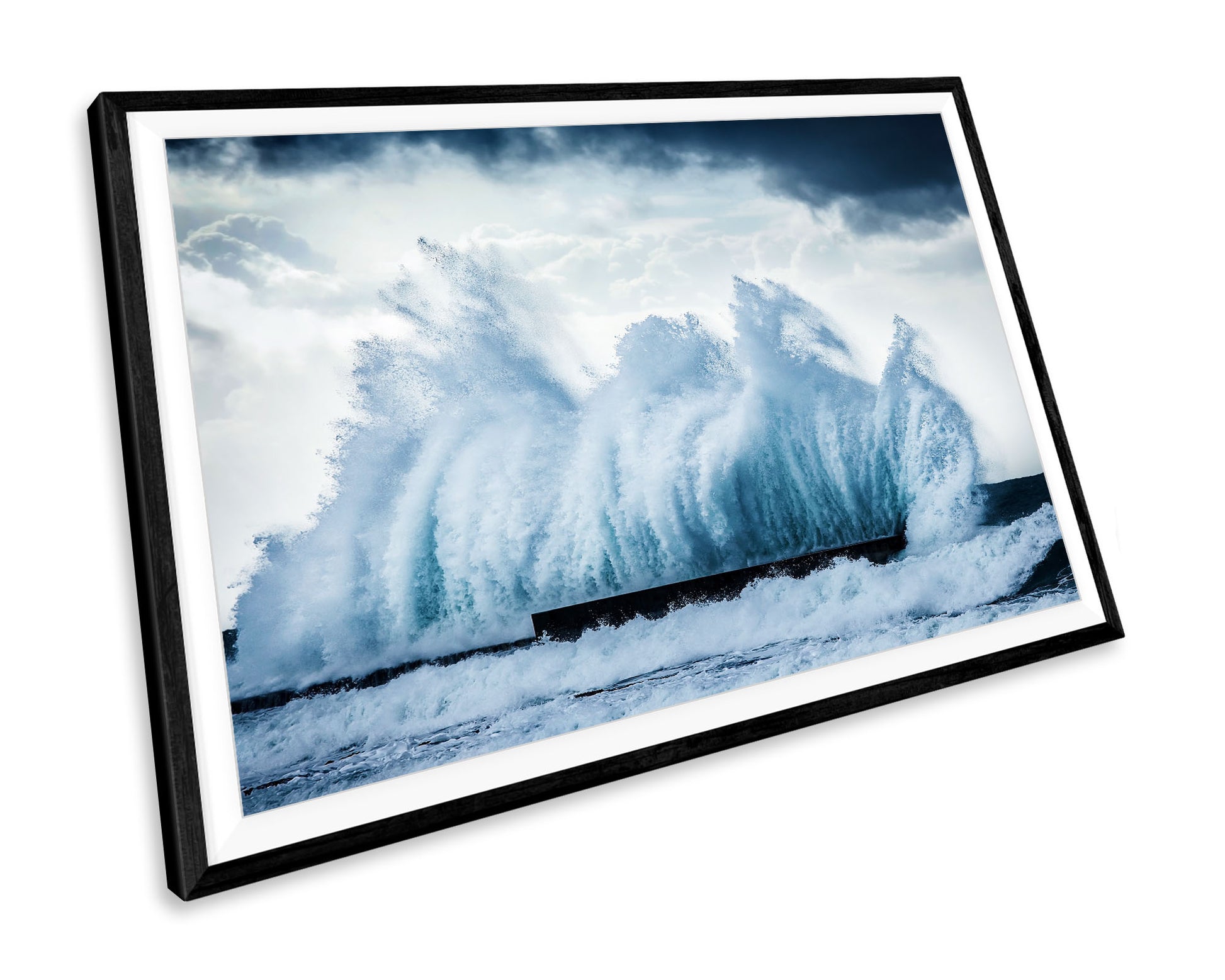 Wave Seascape WALL ART PRINT Poster Picture Wall Hanging