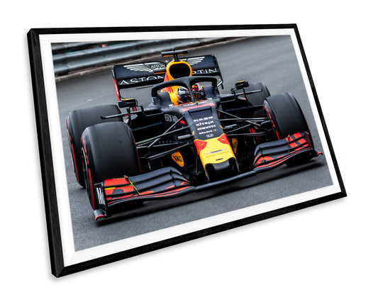 Max Verstappen Formula One F1 WALL ART PRINT Poster Picture Wall Hanging