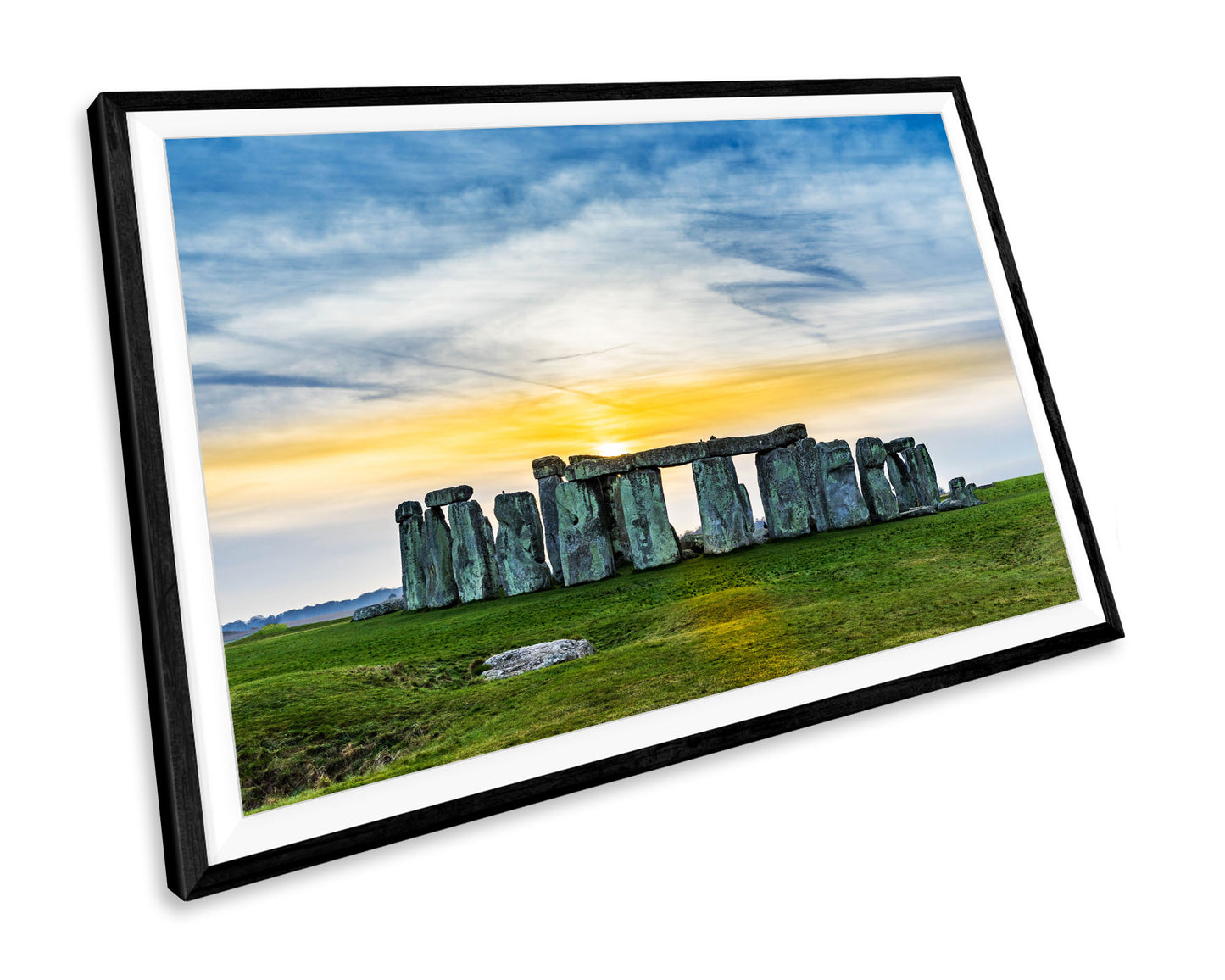 Stonehenge Sunset Landmark WALL ART PRINT Poster Picture Wall Hanging