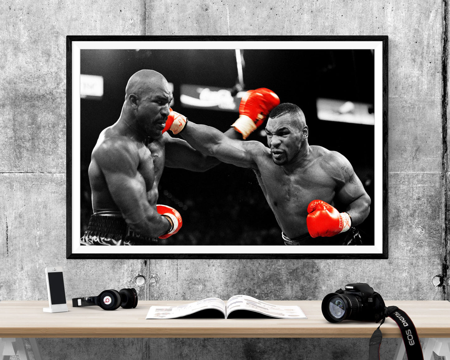 Mike Tyson Boxing WALL ART PRINT Poster Picture Wall Hanging