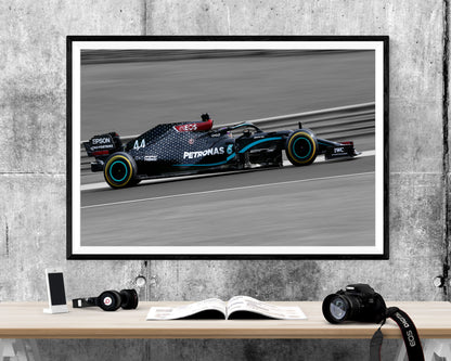 F1 Lewis Hamilton WALL ART PRINT Poster Picture Wall Hanging