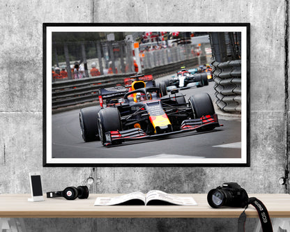 F1 Max Verstappen Formula One WALL ART PRINT Poster Picture Wall Hanging