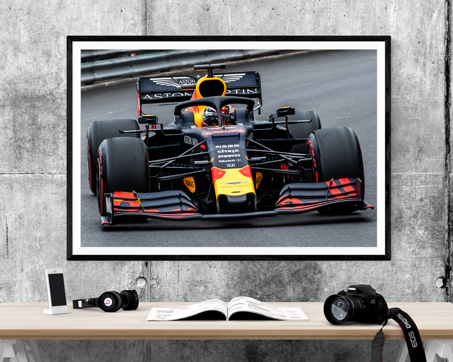 Max Verstappen Formula One F1 WALL ART PRINT Poster Picture Wall Hanging