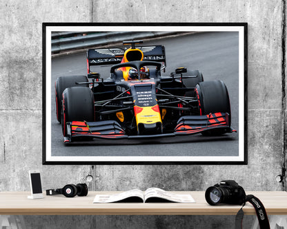 Max Verstappen Formula One F1 WALL ART PRINT Poster Picture Wall Hanging