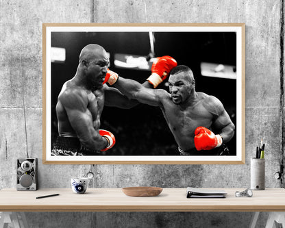 Mike Tyson Boxing WALL ART PRINT Poster Picture Wall Hanging