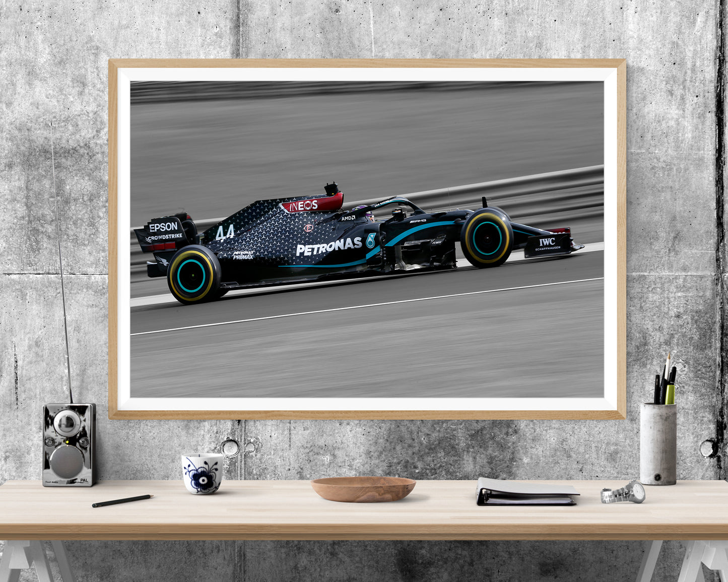 F1 Lewis Hamilton WALL ART PRINT Poster Picture Wall Hanging