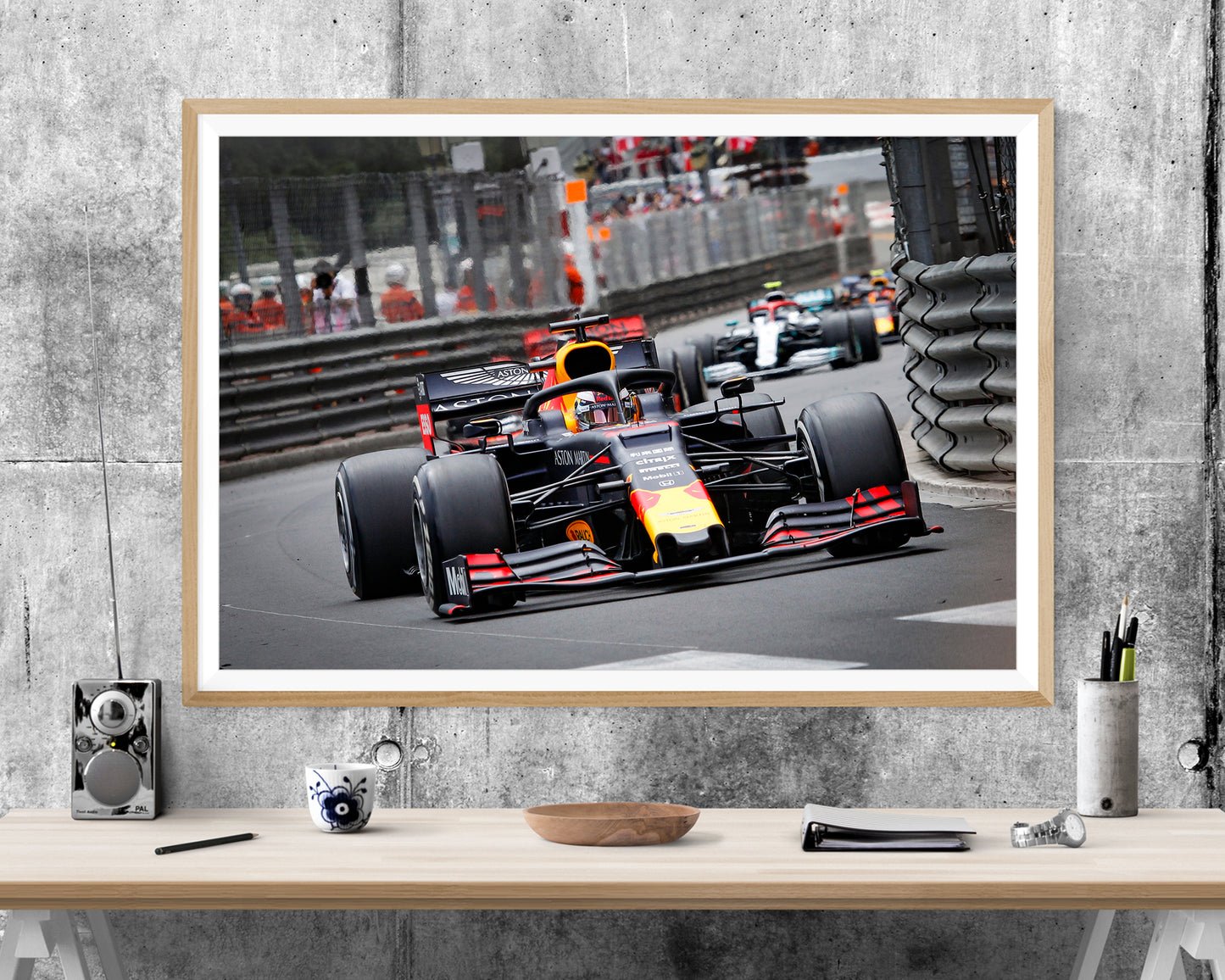 F1 Max Verstappen Formula One WALL ART PRINT Poster Picture Wall Hanging