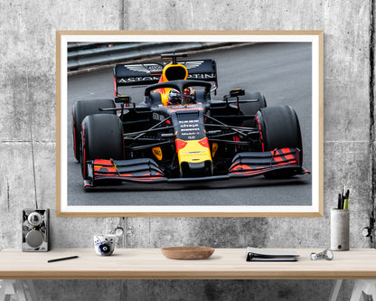 Max Verstappen Formula One F1 WALL ART PRINT Poster Picture Wall Hanging