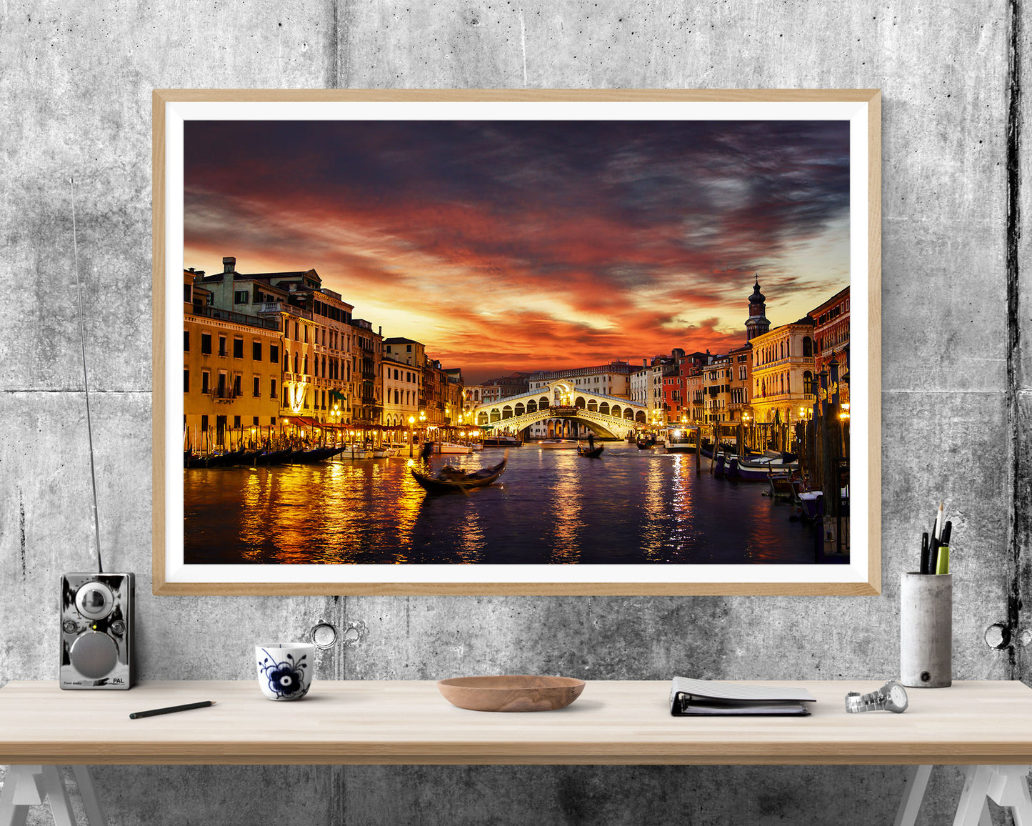 Venice Italy WALL ART PRINT Poster Picture Wall Hanging