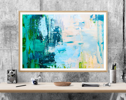 Abstract Grunge WALL ART PRINT Poster Picture Wall Hanging
