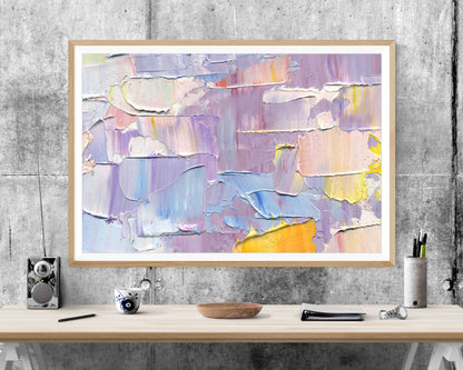 Painting Modern Artwork WALL ART PRINT Poster Picture Wall Hanging