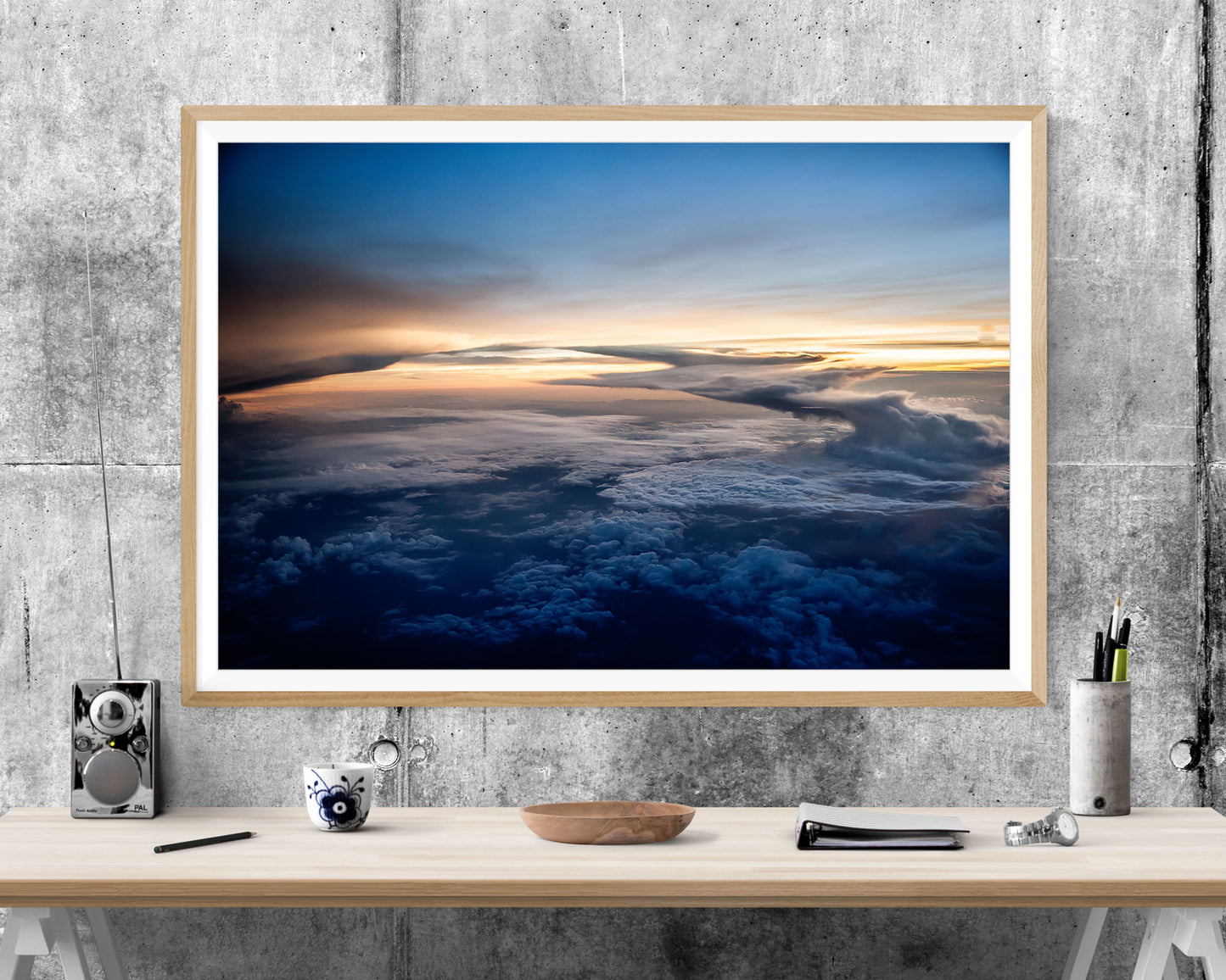 Scenic Sky Sunset WALL ART PRINT Poster Picture Wall Hanging