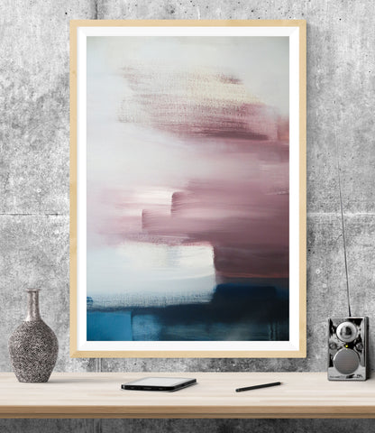 Abstract Contemporary Art Painting WALL ART PRINT Poster Picture Wall Hanging